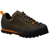 Image de Millet - Chaussures d'approche semi-rigides en GORE-TEX - Friction GTX U Ivy en Cuir - Taille 5 UK - Kaki