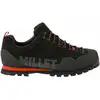 Image de Millet - Chaussures d'approche semi-rigides - Friction U Black en Cuir - Taille 4,5 UK - Noir