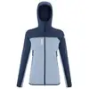Image de Veste softshell d'alpinisme MILLET Fusion XCS Hoodie (Iceberg/Saphir) Femme