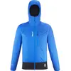 Image de Millet - Doudoune isolante en laine - Trilogy Jorasses Wool Hoodie M Icon Blue Black pour Homme en Laine - Taille M - Bleu