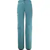Image de Millet - Pantalon de ski imperméable et respirant - Nallo II Pant W Hydro pour Femme - Taille 34 FR - Vert