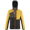 Image de Veste MILLET ATNA PEAK JKT M (BLACK/SAFRAN) Homme