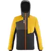 Image de Millet - Veste de ski imper-respirante - Atna Peak Jkt M Black/Safran pour Homme - Taille S - Noir