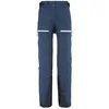 Image de Pantalon ski de randonnée MILLET M WHITE 3L P W (SAPHIR) femme