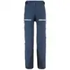 Image de Pantalon ski de randonnée MILLET M WHITE 3L P W (SAPHIR) femme