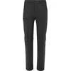 Image de Millet - Pantalon déperlant de randonnée - Ubic Stretch Pant M Black pour Homme - Taille 38 FR - Noir
