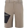 Image de Millet - Short de randonnée - Wanaka Stretch Short M Dorite Black pour Homme - Taille S - Beige