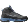 Image de Millet - Chaussures de randonnée en GORE-TEX® - Ubic Mid GTX W Tarmac pour Femme en Cuir - Taille 36 2/3 - Gris