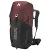 Image de Sac à dos randonnée MILLET UBIC 40 (E-BLACK/DARK RED) Unisexe