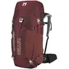 Image de Millet - Sac à dos de trekking polyvalent - Ubic 40 W E-Dark Red pour Femme en Matières Recyclées - Rouge