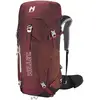 Image de Millet - Sac à dos de randonnée - Ubic 30 W E-Dark Red pour Femme en Matières Recyclées - Rouge