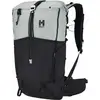 Image de Millet - Sac de randonnée journée - Parmelan 25 Silverstone/Black en Nylon - Taille M - Gris
