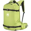 Image de Millet - Sac à dos de ski freeride - Cosmic 20 LT Macaw Green en Nylon - Vert