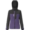 Image de Millet - Veste de ski en PrimaLoft® - Grands Montets Pro Jacket W Purple Velvet Black pour Femme - Taille XS - Violet