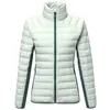 Image de Doudoune MILLET FITZ ROY WARM J W (SEAWEED/BOTTLE) femme