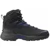Image de Millet - Chaussures de trekking en GORE-TEX - Ubic Trek GTX M Deep Tarmac pour Homme en Cuir - Taille 8 UK - Noir