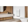 Image de Carrera Radiateur SÃ¨che-serviette Verre LCD 1000W