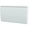 Image de Radiateur Ã  inertie cÃ©ramique 1500W - Horizontal et bombÃ© Carrera UNO 1500W
