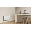 Image de Radiateur Ã  inertie 1000 W en fonte Uno Ã©cran LCD horizontal bombÃ©e