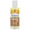 Image de Natessance Huile de sésame bio pure et nourrissante 50 ml. Promotion : expiration : 06/2026.