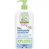 Image de LÉa nature so bio étic Bébé - Eau Micellaire Nettoyante Visage et Corps, 500 ml