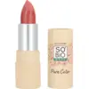Image de LÉa nature so bio étic Rouge à lèvres semi-transparent Pure ColorGloss, 10 Corail clair (5 g)