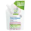 Image de LÉa nature so bio étic Crème de douche à l'aloe vera, recharge de 650 ml