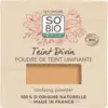 Image de LÉa nature so bio étic Poudre Teint Divin Uniformisante, 25 Beige doré (8 g)