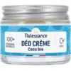 Image de Natessance Déodorant Crème de Coco Bio 50g