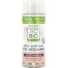Image de LÉa nature so bio étic Recharge de déodorant roll-on au lait d'ânesse 150 ml