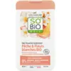 Image de LÉa nature so bio étic Gel douche hydratant pêche et fleurs blanches 450 ml