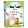 Image de Physiolac BIO Céréales Naturelles Dès 4 mois 200g