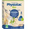 Image de Physiolac CÃ©rÃ©ales Nuit Bio 200 G