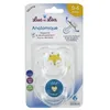 Image de Luc Et LÃ©a Sucette Silicone Edition LimitÃ©e Duo Renard Petit Coeur 0-6mois