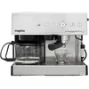 Image de Magimix L'Expresso & Filtre Automatic - Machine Ã  cafÃ© avec machine Ã  filtre et buse vapeur Cappuccino - 19 bar - 10 tasses - Chrome mat
