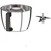 Image de Bol MAGIMIX 17532 Bol inox + Couteau Cook Expert