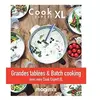 Image de Magimix - Livre grandes tablées et batch cooking pour cook expert XL en occasion ou reconditionné