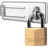 Image de Pack moraillon 703eurd + cadenas laiton 40mm