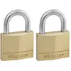 Image de Cadenas Master laiton 40mm anse acier 22mm
