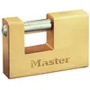 Image de MASTER LOCK - 606EURD - Cadenas Rectangulaire en Laiton 63mm