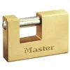 Image de Cadenas Ã  clÃ© laiton massif Master Lock 76 x 50 mm