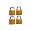 Image de 4 cadenas laiton 30mm anse ac 16mm