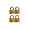 Image de 4 cadenas laiton 40mm anse ac 22mm