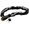Image de Master Lock ChaÃ®ne En Acier Couverture Nylon Noir 100 Cm