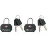 Image de Cadenas TSA MASTER LOCK Ã  clÃ©