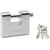Image de Cadenas blindes corps laiton 80 mm et anse 11mm