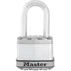 Image de Cadenas haute sÃ©curitÃ© acier laminÃ© Masterlock - Anse 38 mm - Longueur 45 mm