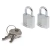 Image de Lot de 2 cadenas MASTER en aluminium