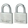 Image de MASTER LOCK 9140EURT Lot de 2 cadenas en aluminium 40 mm