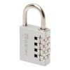 Image de Cadenas Ã  4 chiffres - aluminium - 40 mm